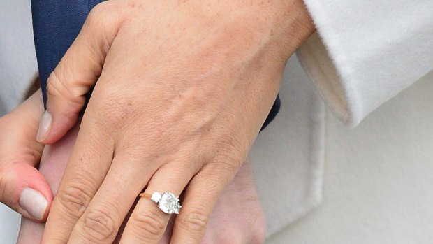 Demands for rings in the style of Markle's are predicted to skyrocket. 