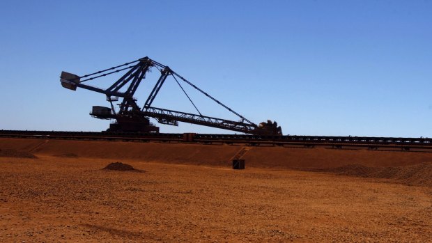 Growing concern: The Rio Tinto approval comes amid fears of a global Iron ore supply glut.
