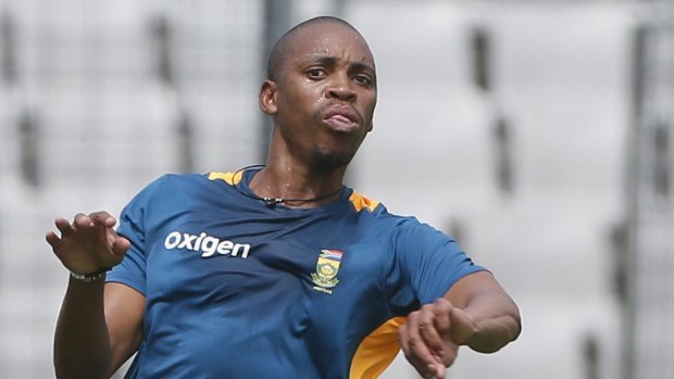 Big test: Spinner Aaron Phangiso says South Africa must nullify the threat of Australia's powerful hitters to stand any chance of victory in their second one-day international.