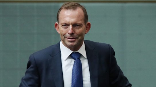 Tony Abbott said his famous dedication to exercise was partly so that he could "eat and drink, occasionally to excess".