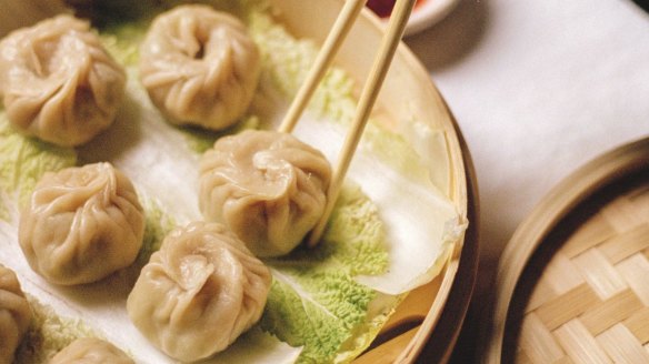 Fold momos into any shape you like.