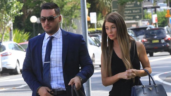 Salim and Aysha Mehajer in November 2015.