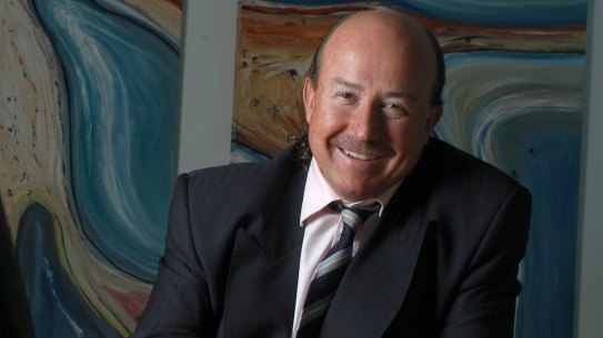 Charged: NewSat founder Adrian Ballintine.          