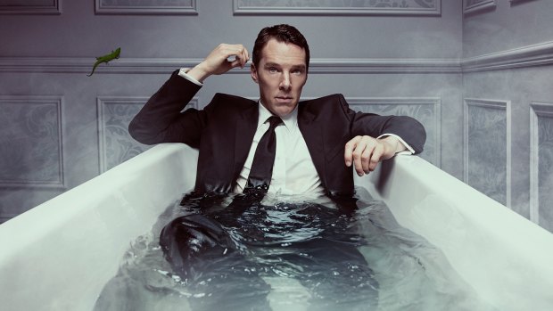 Benedict Cumberbatch as Patrick Melrose.
