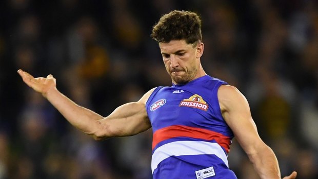 Back in the side: Tom Liberatore.