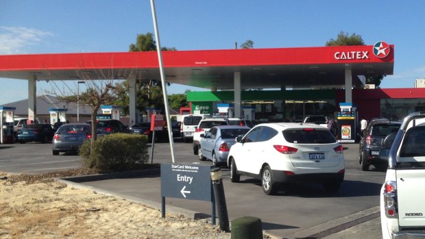 Perth drivers warned to fill up before unleaded petrol price hike on Tuesday. 