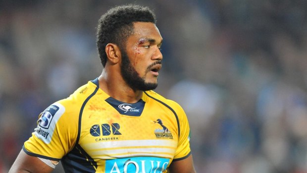 Henry Speight out for eight weeks as Brumbies boss Michael Jones stood down