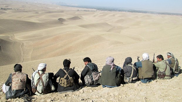 Afghan security forces and volunteer militias on their way to Kunduz to fight against Taliban fighters. The new leader of the Afghan Taliban said their capture of the northern city of Kunduz was a "symbolic victory".