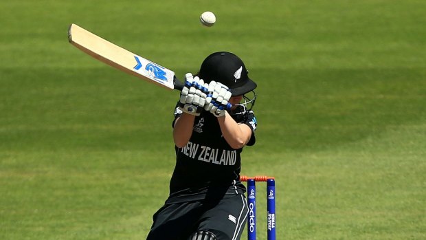 New Zealand's Erin Bermingham.