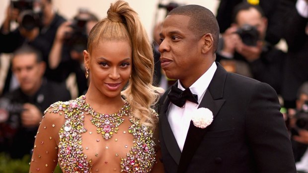 Still pop music's power couple ... Beyonce finally put the rumours to rest and publicly declared her love for Jay Z.