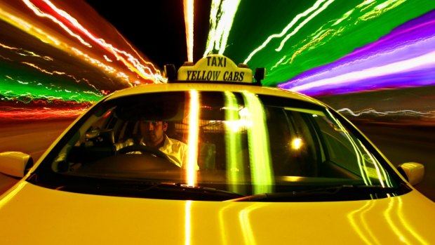 The ACCC says a new global taxi app would have lessened competition in taxi bookings