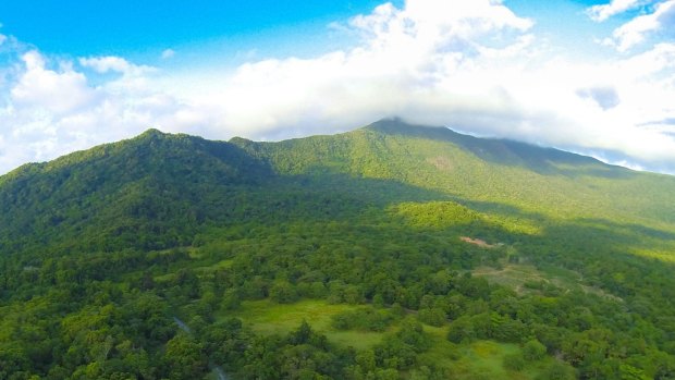 Paramedics were on scene after reports of a helicopter incident near the Daintree.