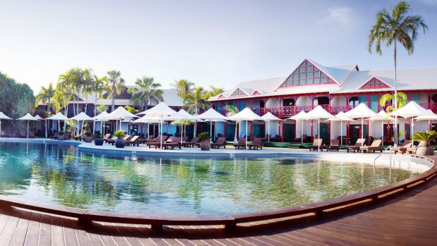 The revamp of Cable Beach Club  Resort & Spa was finished in May 2016.