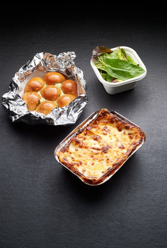 Takeaway lasagne from Melbourne's three-hatted Attica.