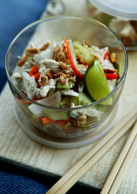 Vietnamese　chicken　salad