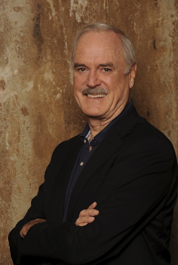 John Cleese says US college campuses too PC for comedy