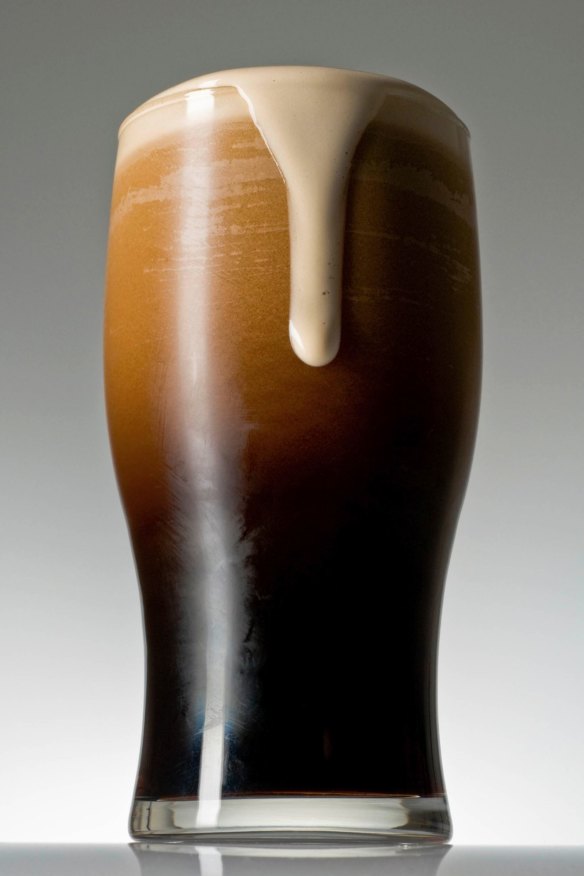 Guinness: a thick, dark, syrupy brew, soon to be without fish guts.
