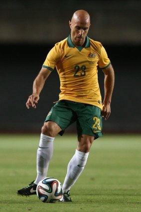 Socceroos veteran Mark Bresciano is one of the most experienced members of the squad.