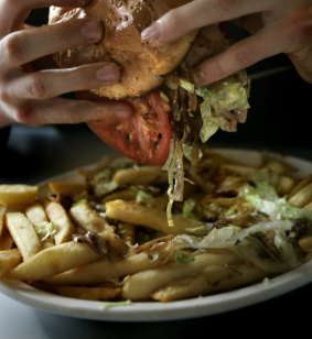 Data released by the George Institute for Global Health has also revealed Australians are eating vastly larger portions of foods laden in fat, sugar, and salt.