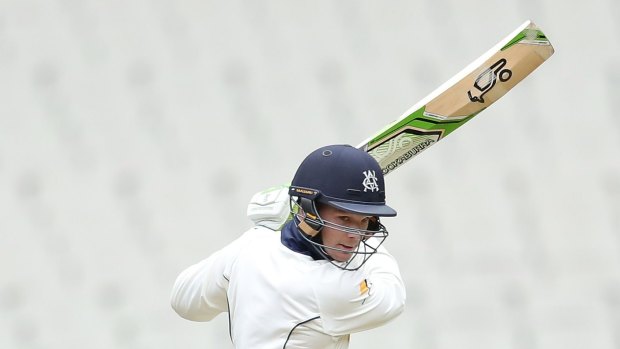 Handscomb has made a bright start to the domestic season