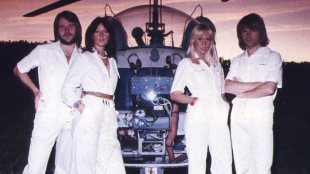 Abba claimed second spot in the UK album charts for their 1992 compilation release <i>Gold</i>.