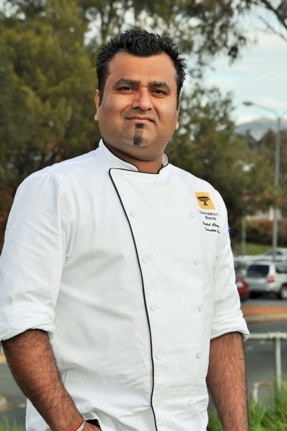 Chef Anshul Chandna.