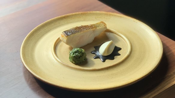 Sixpenny's Murray cod dish.