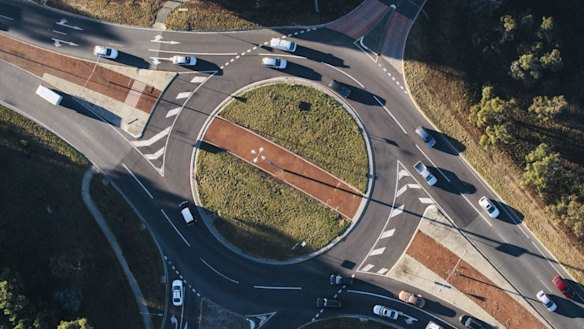 Where are the worst intersections in Canberra?