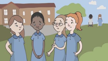 A web-based app that teaches eight-to-10-year-olds about racism and discrimination will be available for use in primary schools from next month.