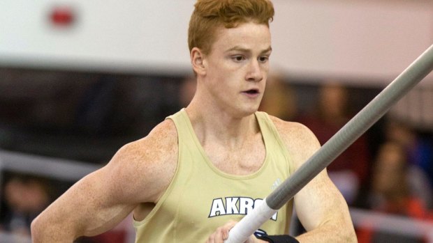 Star pole vaulter Shawn Barber described the positive test as "a complete shock". 