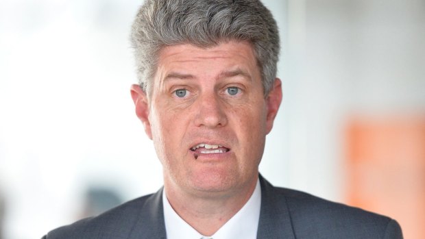 Government ministers say Transport Minister Stirling Hinchliffe has the full support of cabinet.
