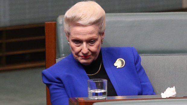 From day one, Bronwyn Bishop insisted the expenses scandal was nothing but a "media beat-up" and recent comments suggest she still believes it.