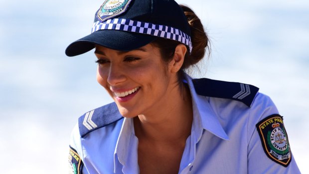 <i>Home and Away</i> cast member Pia Miller. Both Presto and Foxtel subscribers will have access to the Home and Away telemovies commissioned exclusively for Presto.
