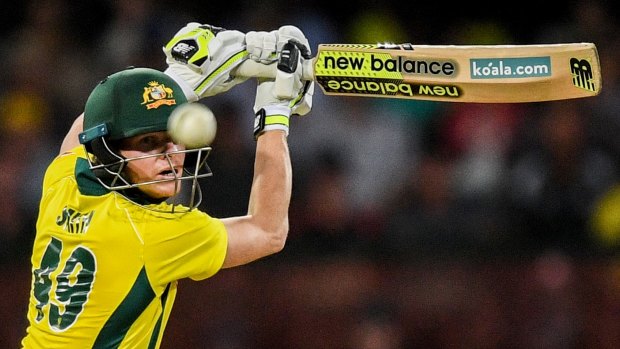 Uninteresting: The ODI series between Australia and England went past in a flash.