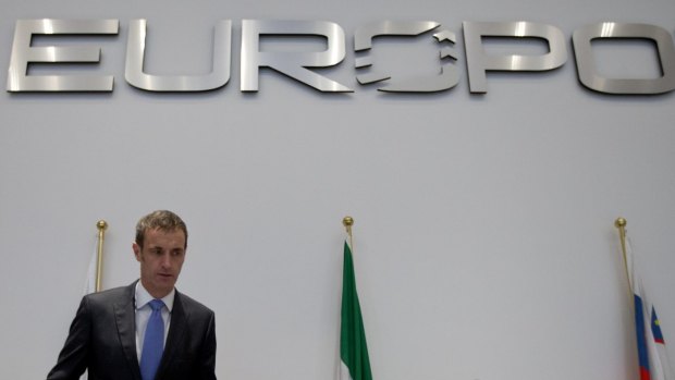 "Further attacks are likely": Europol director Rob Wainwright.