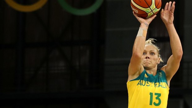 Erin Phillips is in the Opals squad.