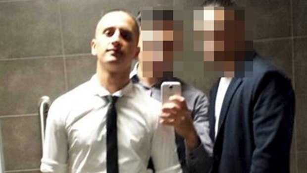 Numan Haider, left, was shot dead after stabbing two police officers in September 2014.