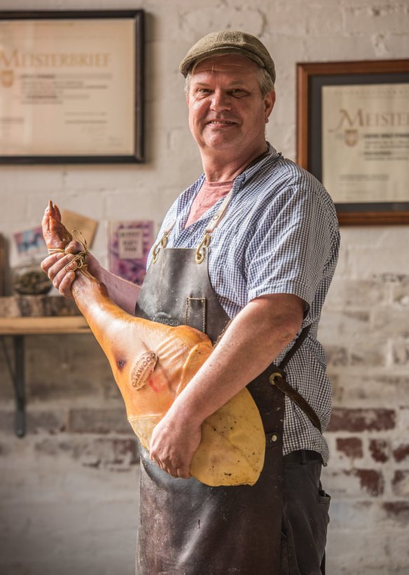 Finke was a judge at the AMIC Charcuterie Excellence Awards in Melbourne. 