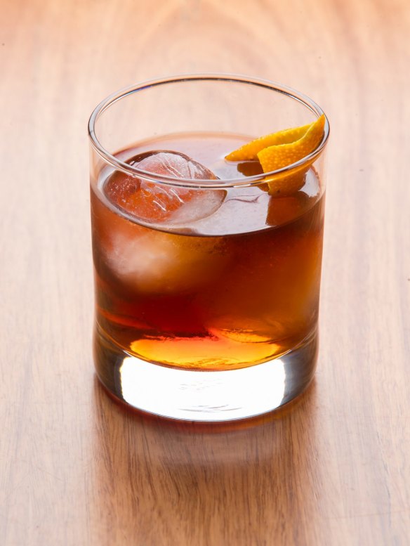 Whisky Den's Old Fashioned.