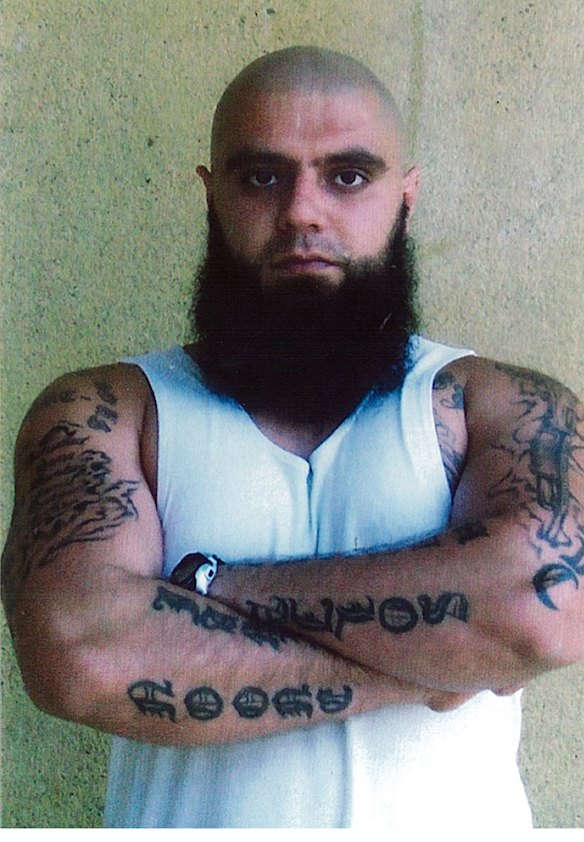 Former Brothers for Life Blacktown chapter leader Farhad Qaumi. 