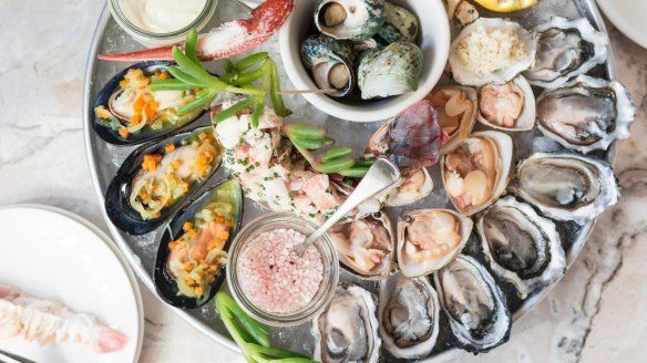 Platter up: Fruits de mer at Cultler &amp; Co, Fitzroy.