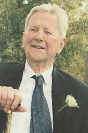 The late Dennis Condon, POW soldier farmer.