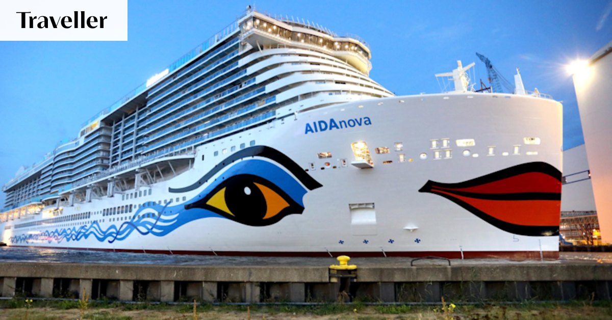 AIDAnova cruise ship unveiled: Carnival's largest ship built at a cost of $1.1 billion