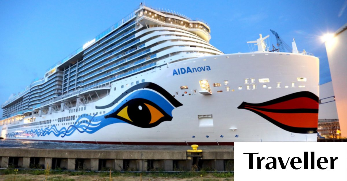 AIDAnova cruise ship unveiled Carnival's largest ship built at a cost