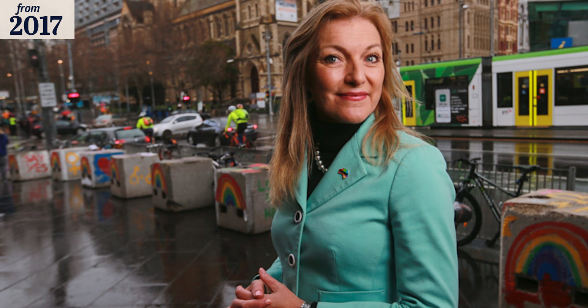 Fiona Patten learns the art of the possible in euthanasia lawmaking