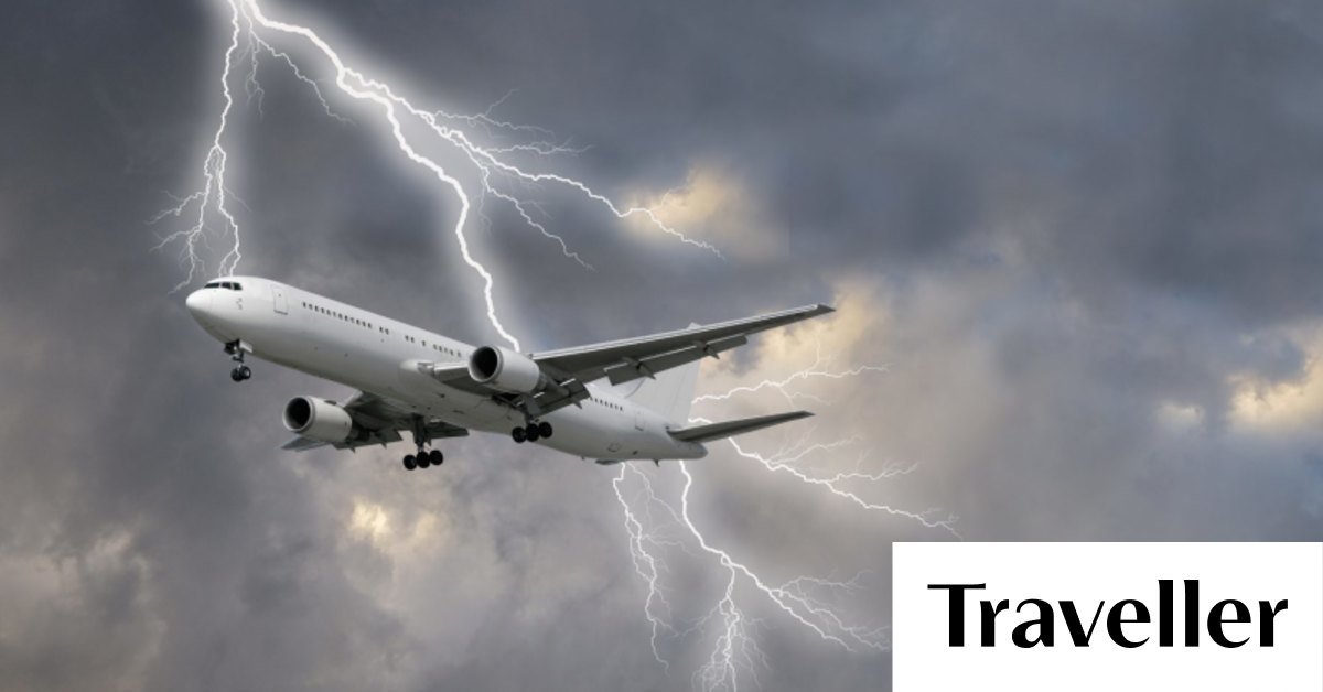 What really happens when a plane is struck by a lightning bolt?