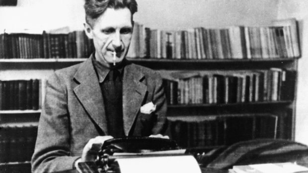 Typeset mystery: George Orwell at work