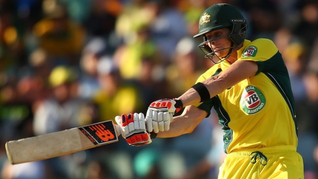 Another great knock: Steve Smith starred with 149 in Australia's win.