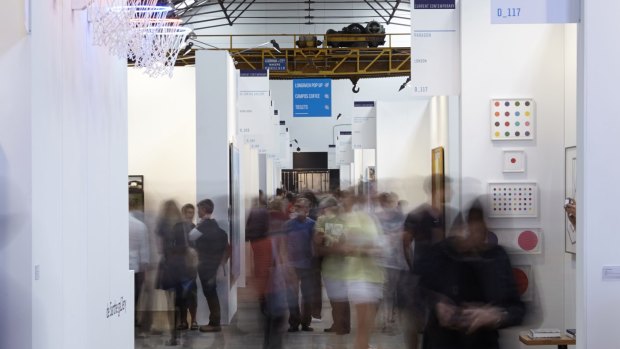 The Sydney Contemporary Art Fair at Carriageworks.