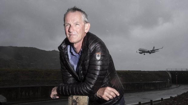 Former airline pilot Mark Rammell was one of the flight crew in the Air New Zealand Boeing 777-200 that undertook the evacuation flight to Wuhan.